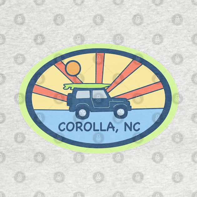 Corolla NC by Trent Tides